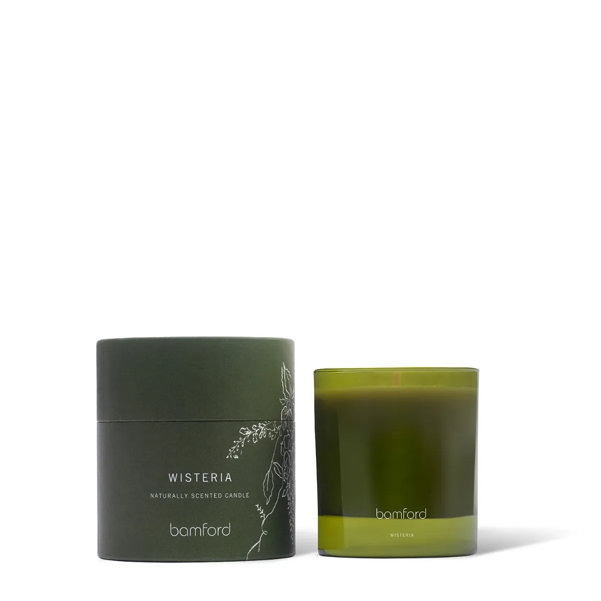 Bamford Wisteria Flora Candle Large 