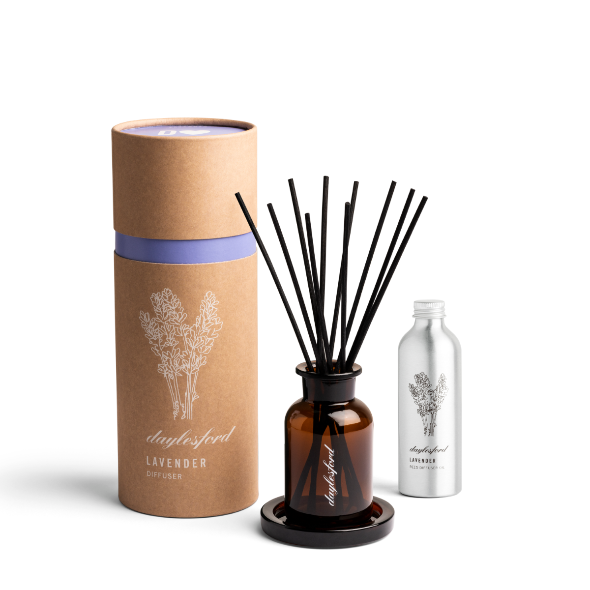 Lavender Diffuser Gift Set 