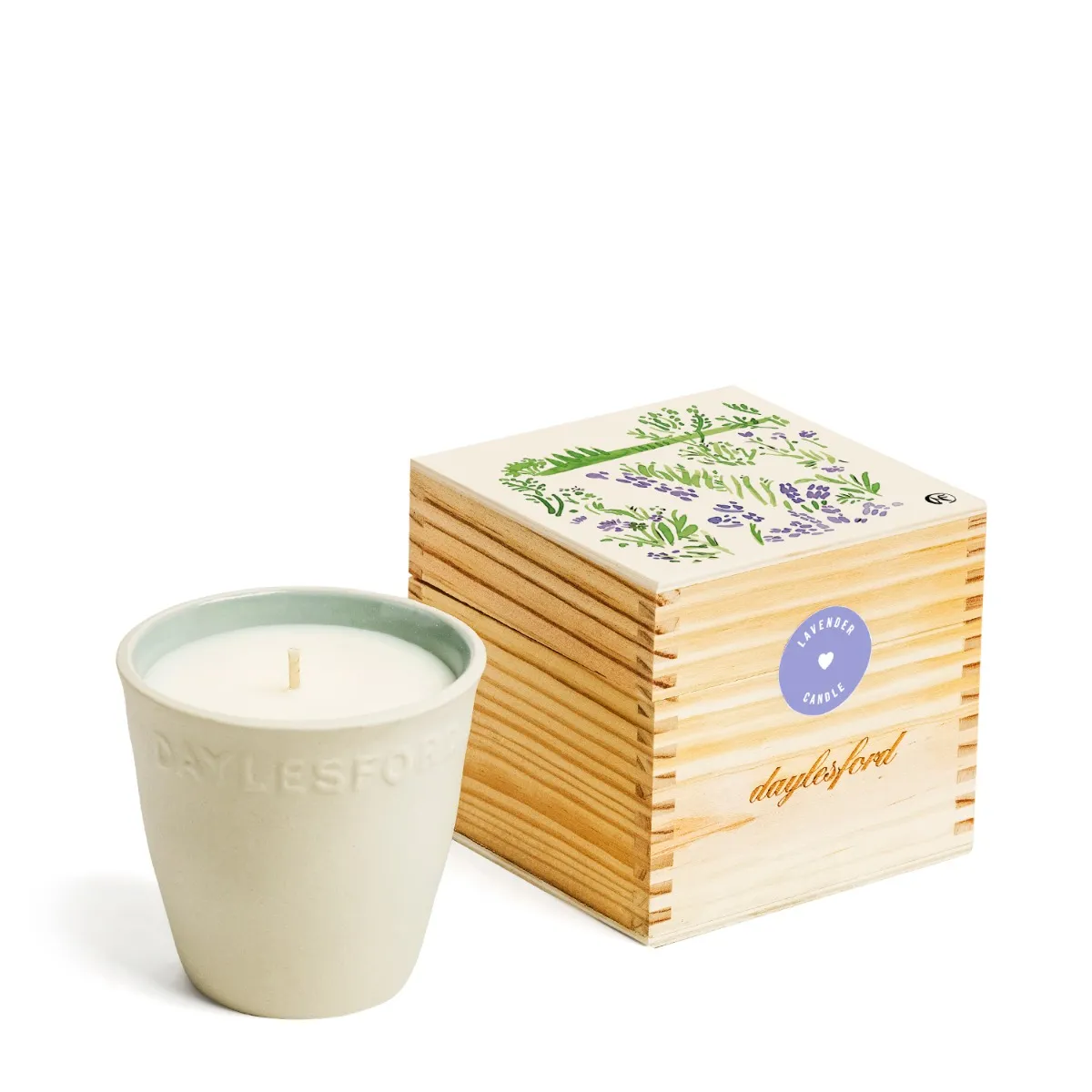 Limited Edition Lavender Botanic Candle 
