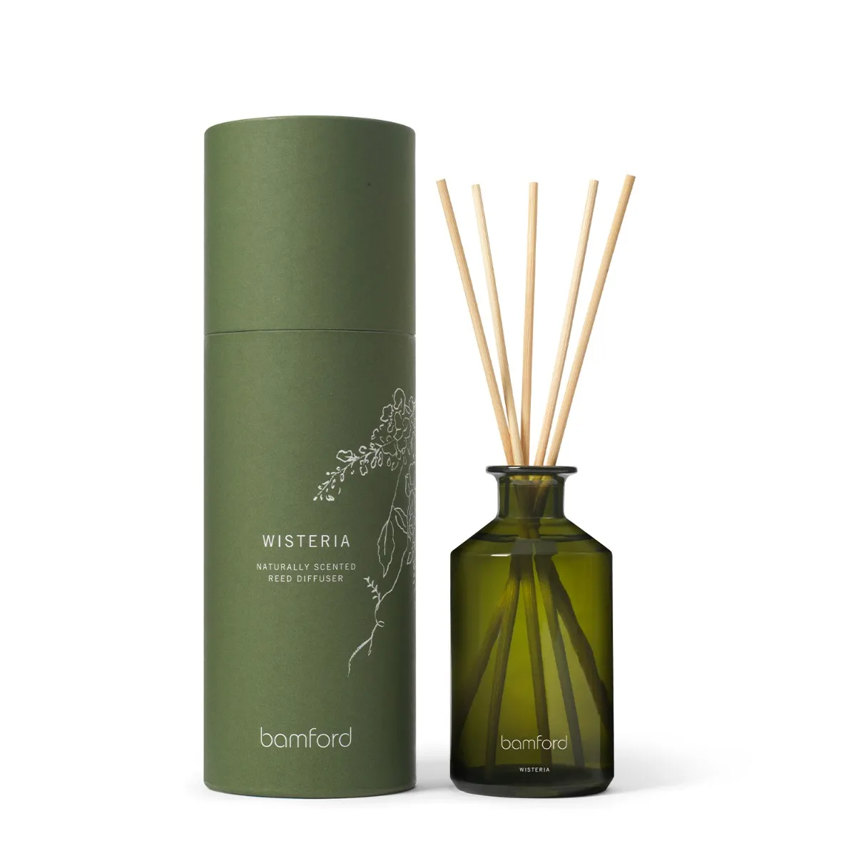 Bamford Wisteria Flora Diffuser Gift Set 