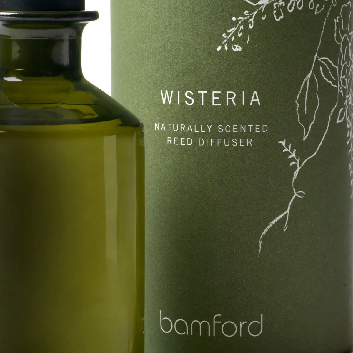 Bamford Wisteria Flora Diffuser Gift Set