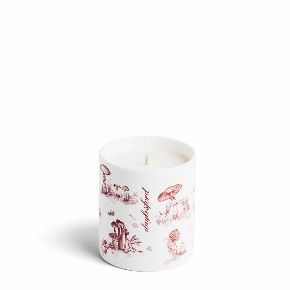Mushroom Candle