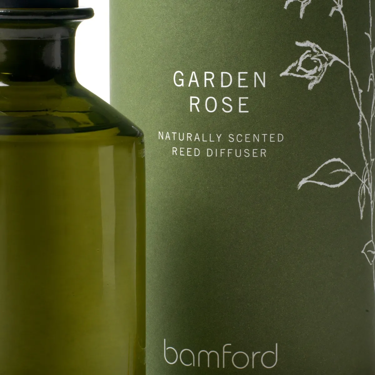Bamford English Rose Flora Diffuser Gift Set