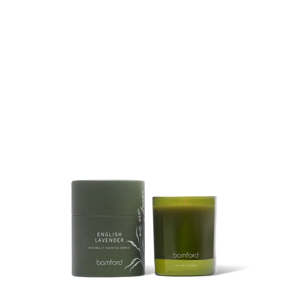 Bamford English Lavender Flora Candle Small 