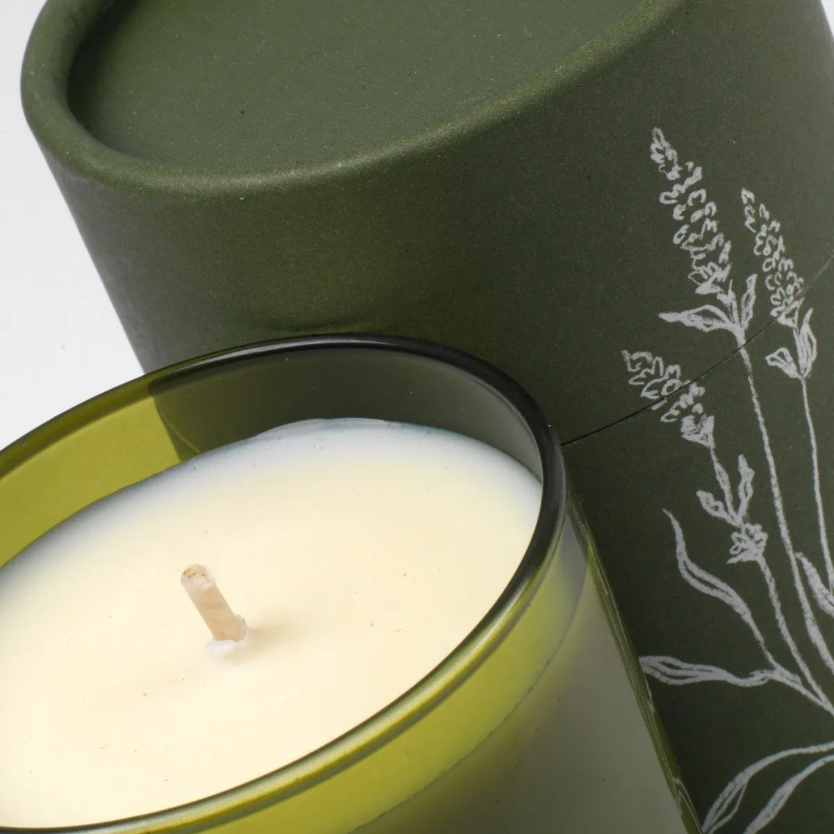 Bamford English Lavender Flora Candle Small
