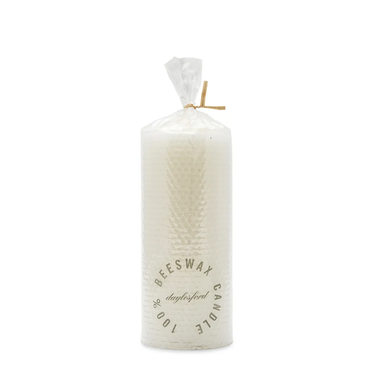 Hive Beeswax Candle Tall 