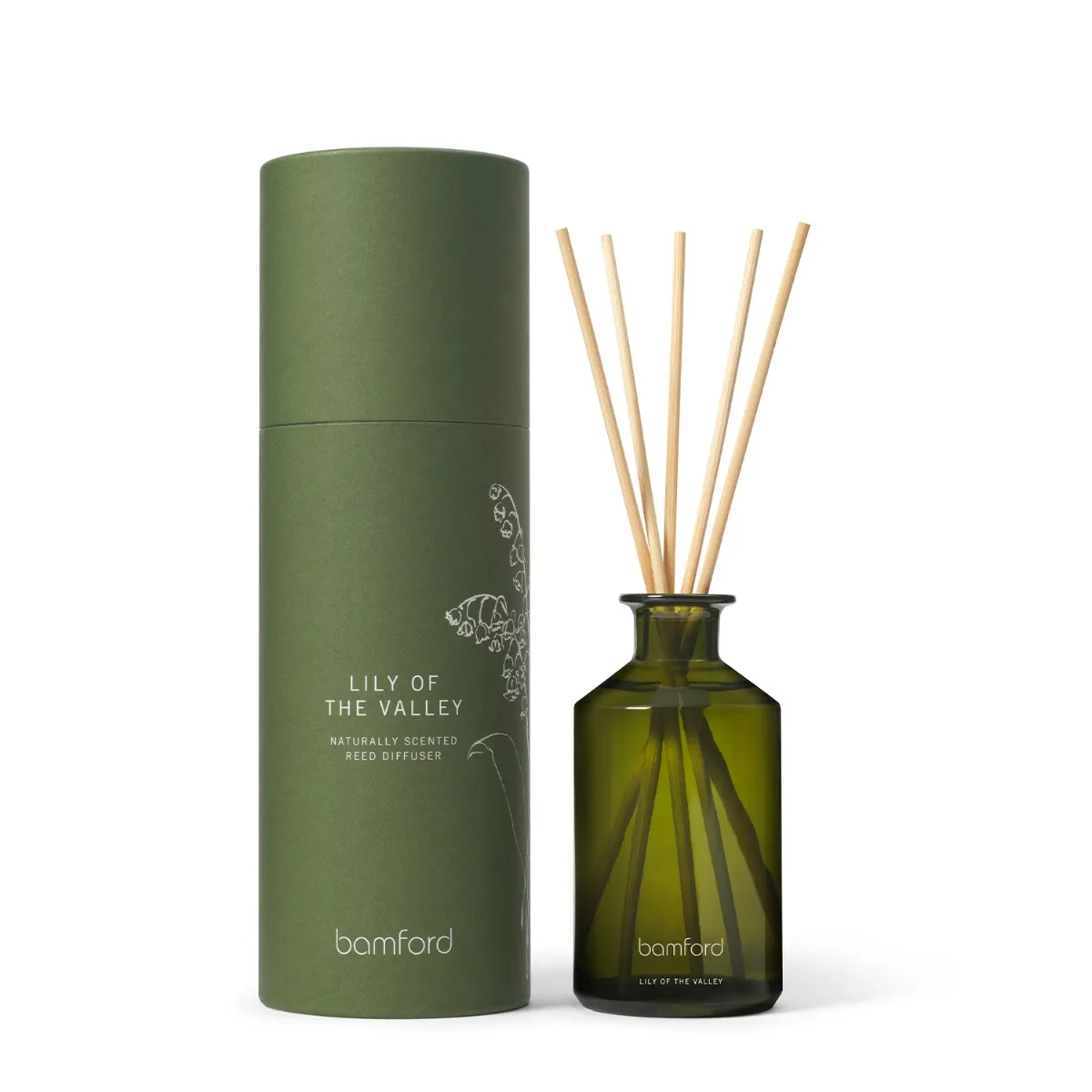 Bamford Lily of the Valley Flora Diffuser Gift Set 