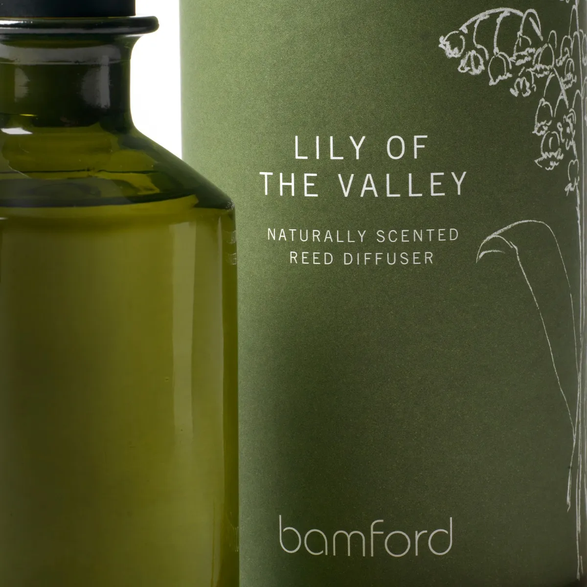 Bamford Lily of the Valley Flora Diffuser Gift Set