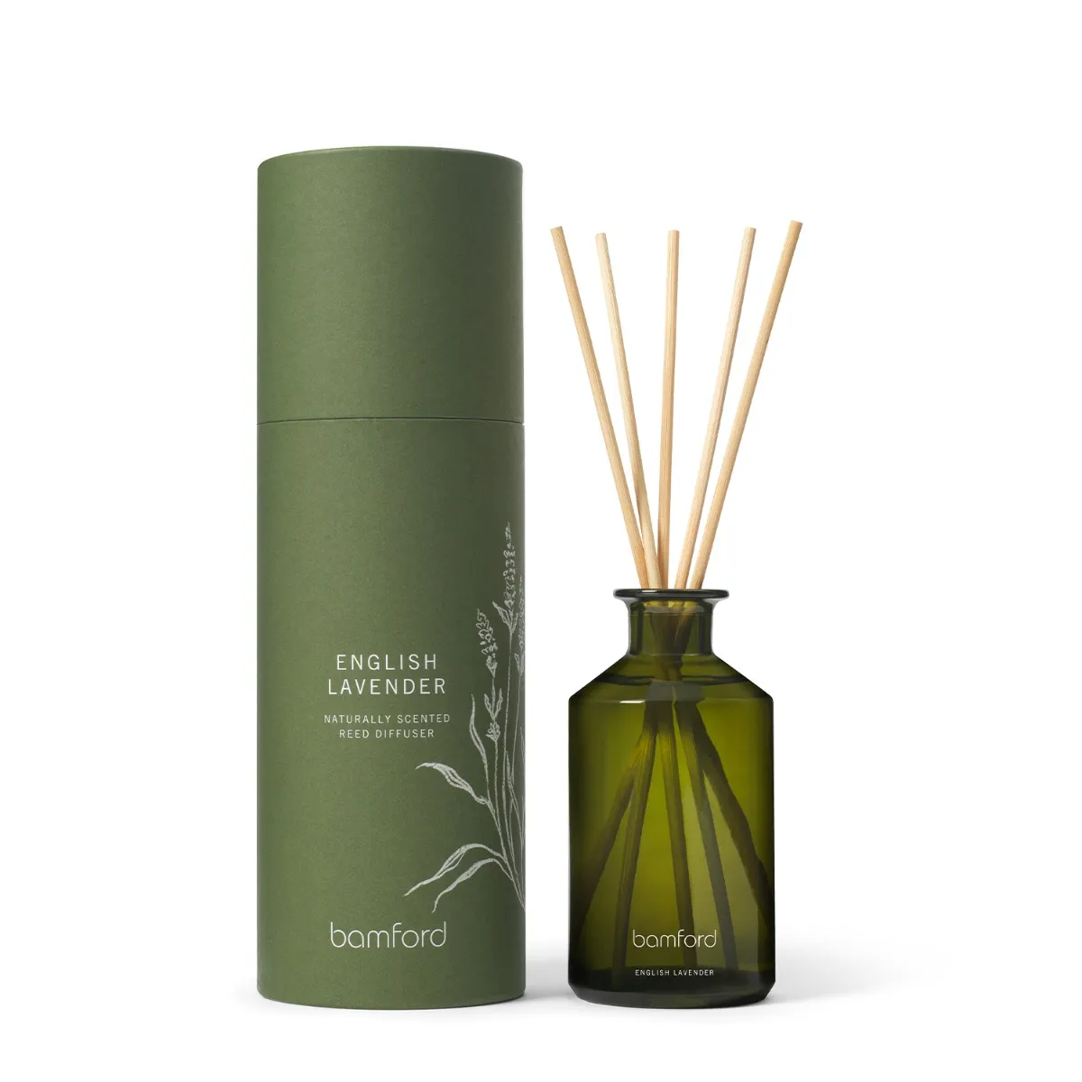 Bamford English Lavender Flora Diffuser Gift Set 