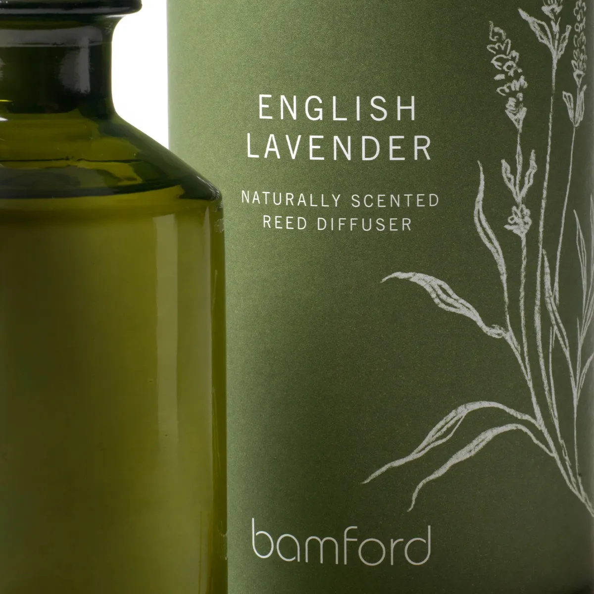 Bamford English Lavender Flora Diffuser Gift Set