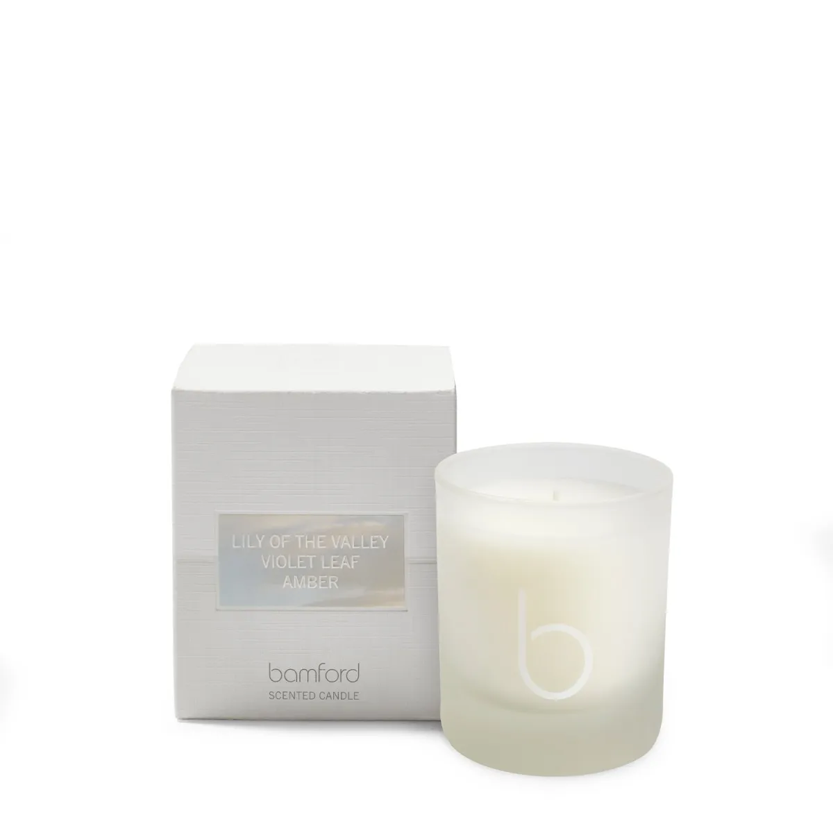 Bamford Lily of the Valley Single Wick Candle 
