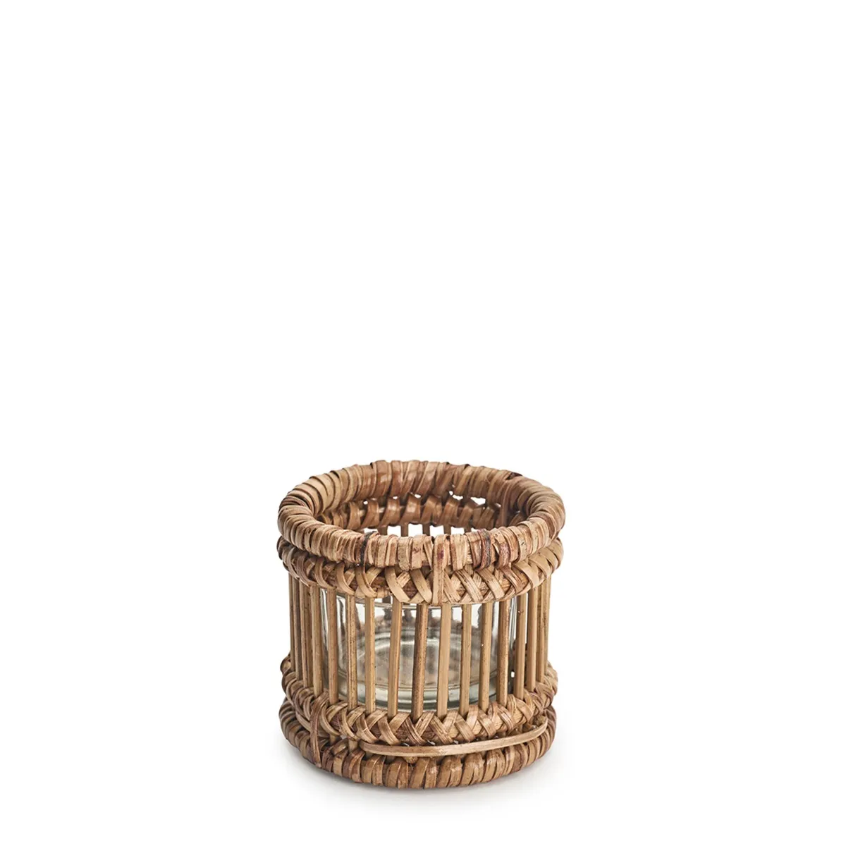 Cove Candle Holder Natural Small 