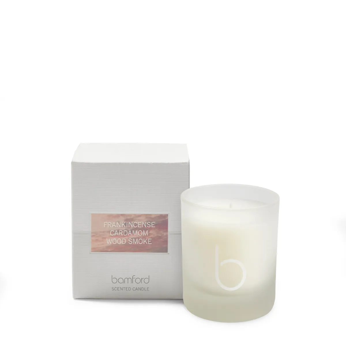 Bamford franckincense single wick candle 