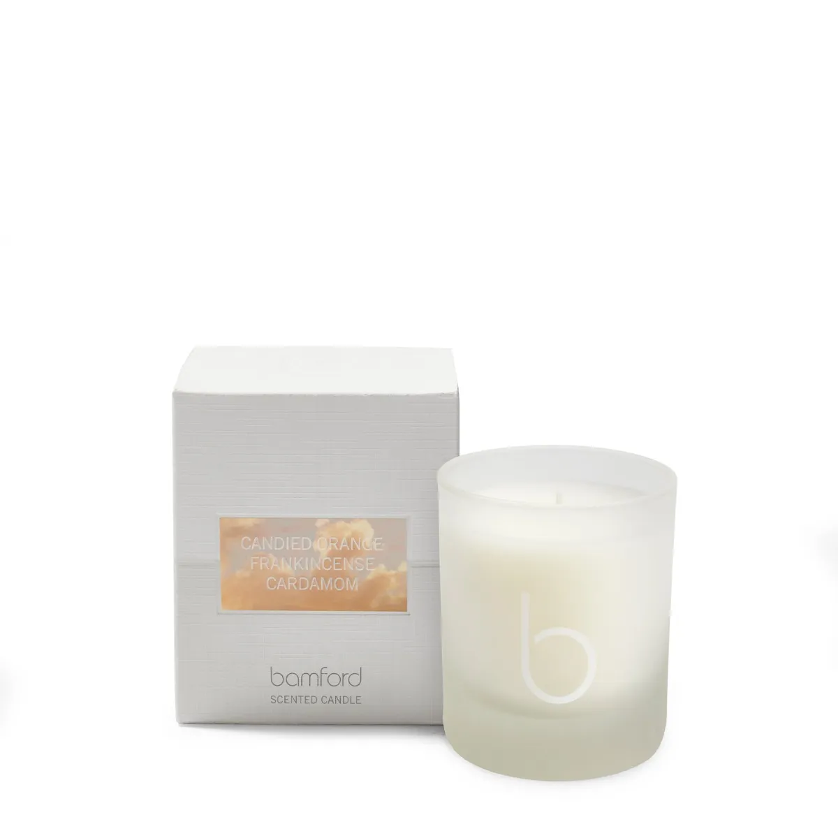 Bamford Candied Orange single wick candle 