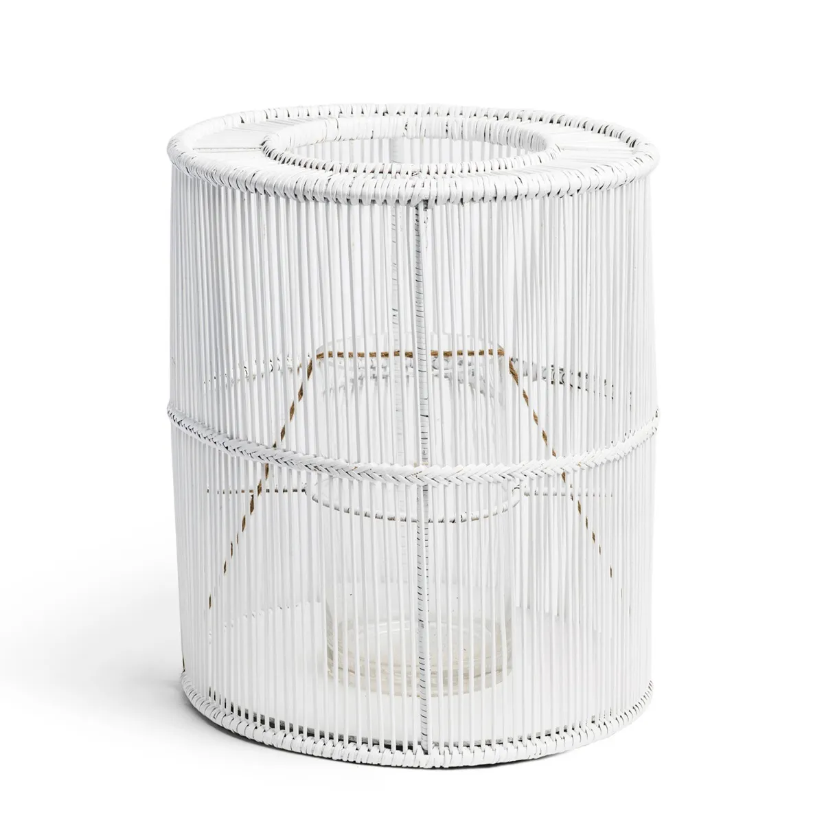 Cove Candle Holder 35cm White 