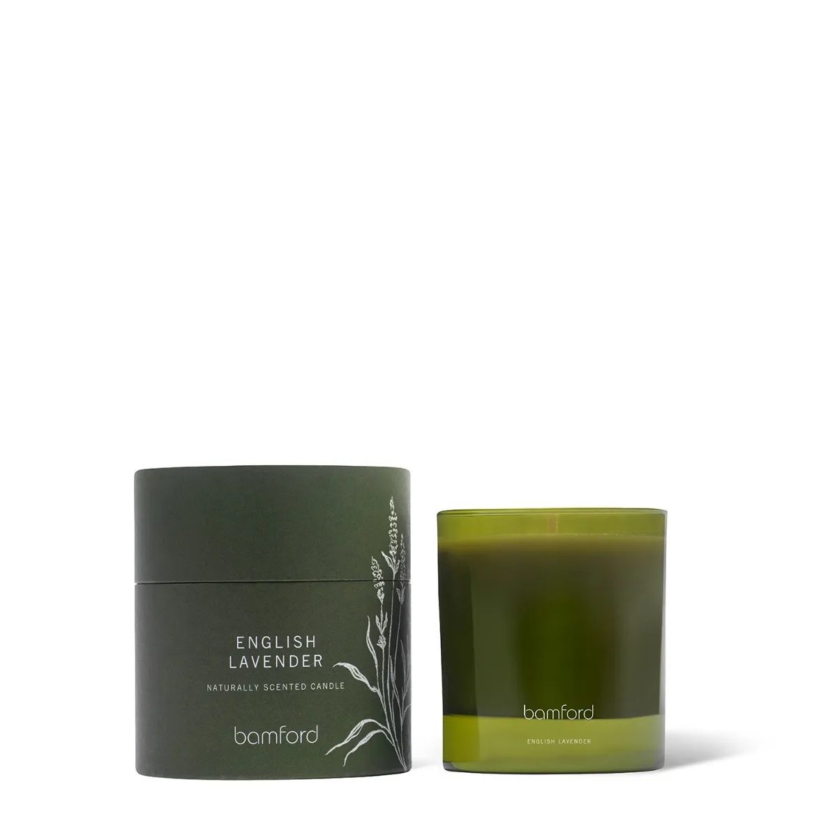 Bamford English Lavender Flora Candle Large 