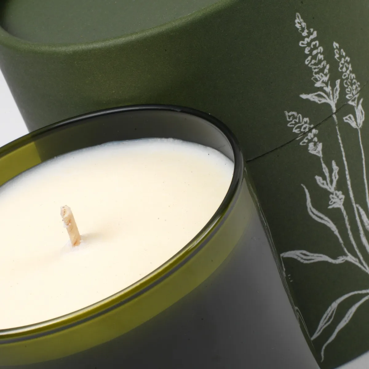 Bamford English Lavender Flora Candle Large