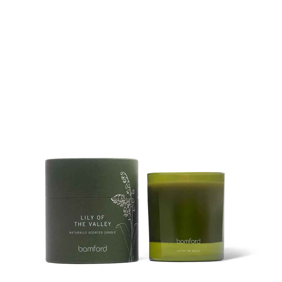 Bamford Lily of the Valley Flora Candle Large 