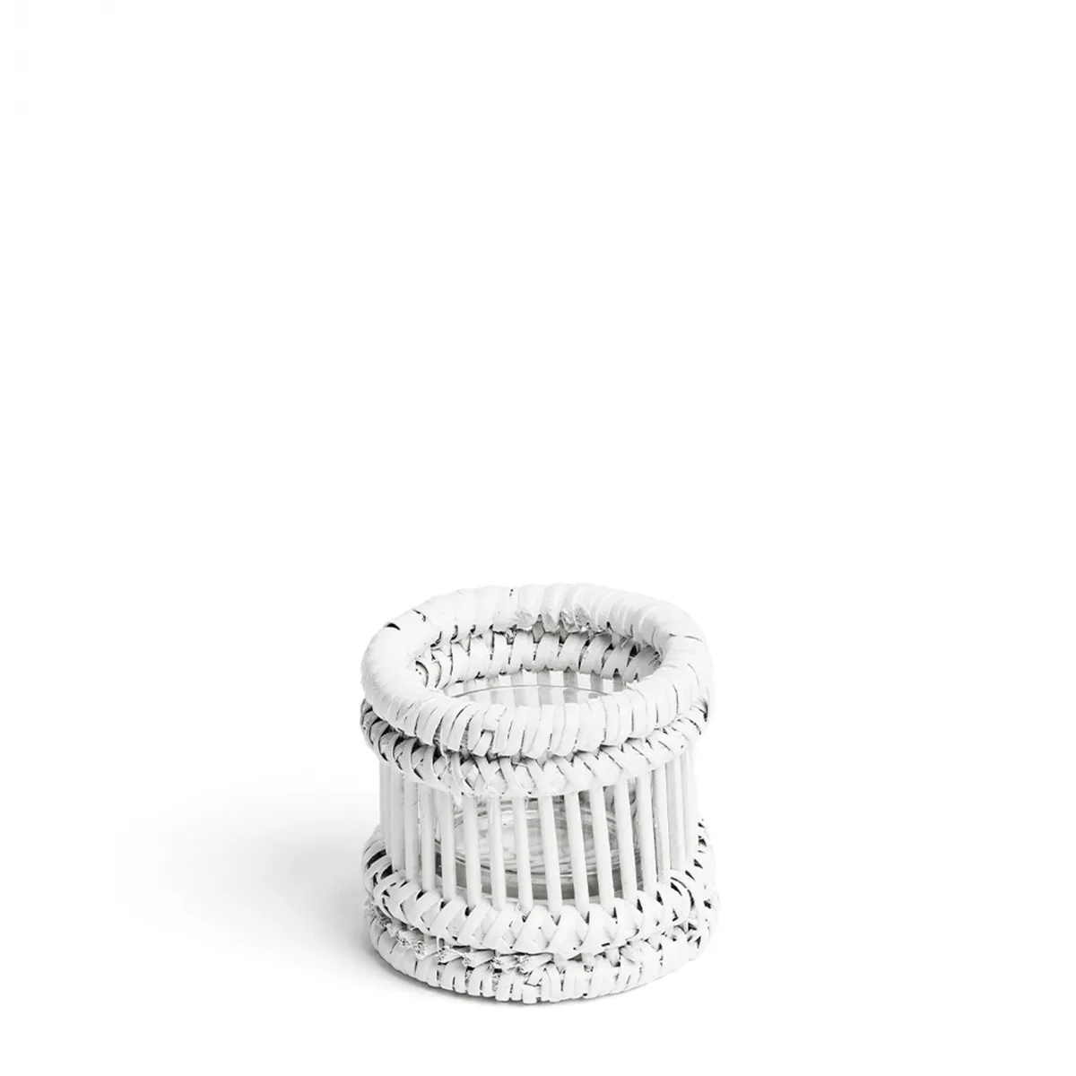Cove Candle Holder White Small 