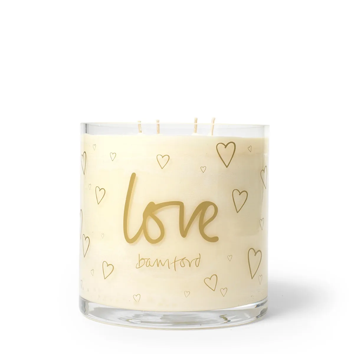 Bamford Love Geranium Candle 