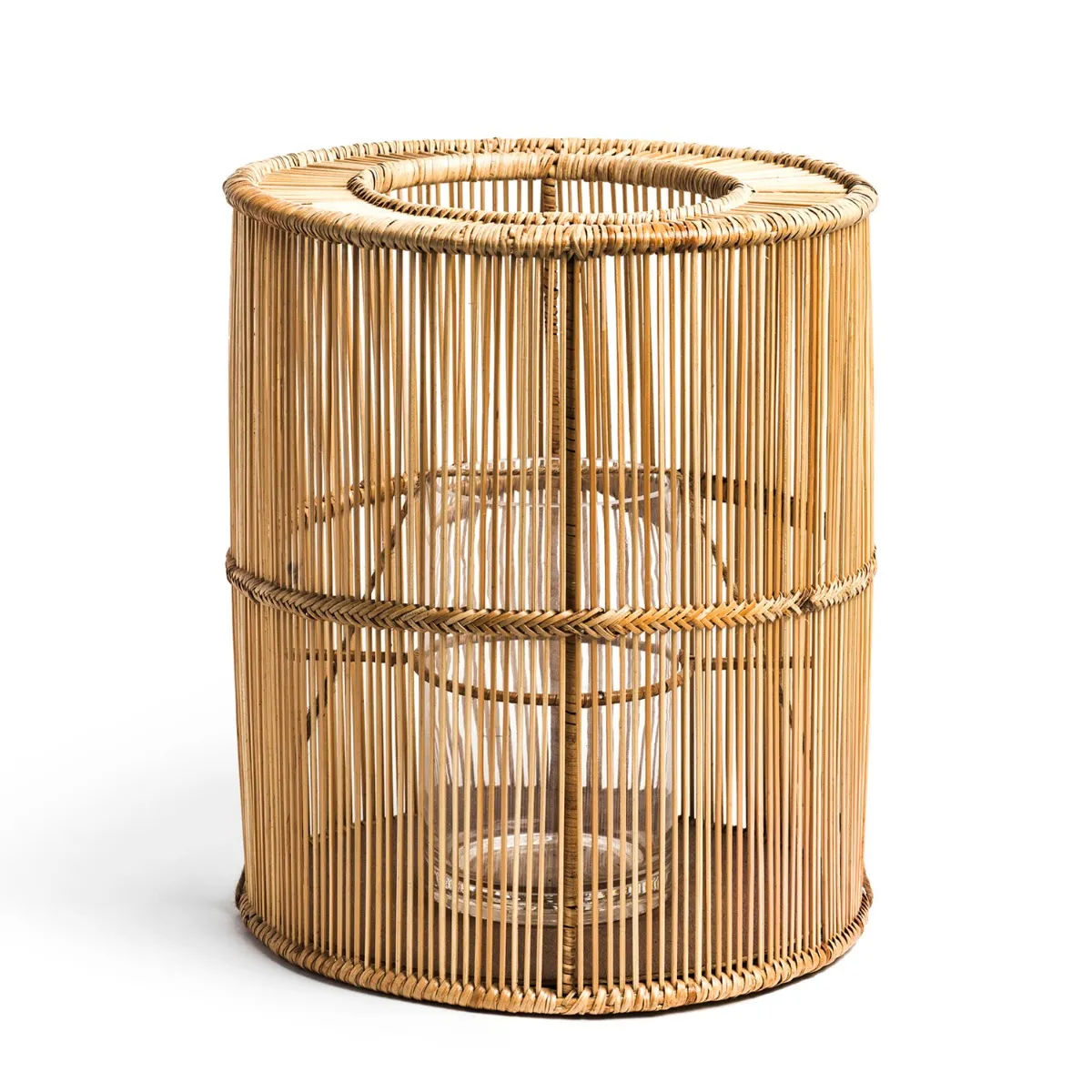 Cove Candle Holder Natural Large 