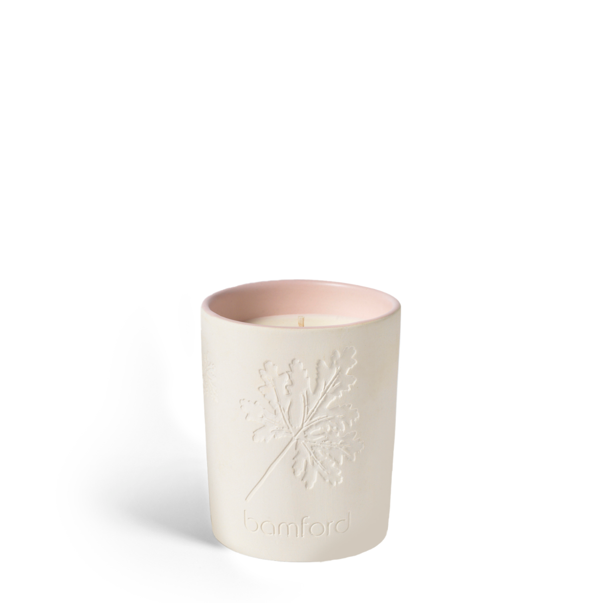 Bamford Attar of Roses Geranium Candle 