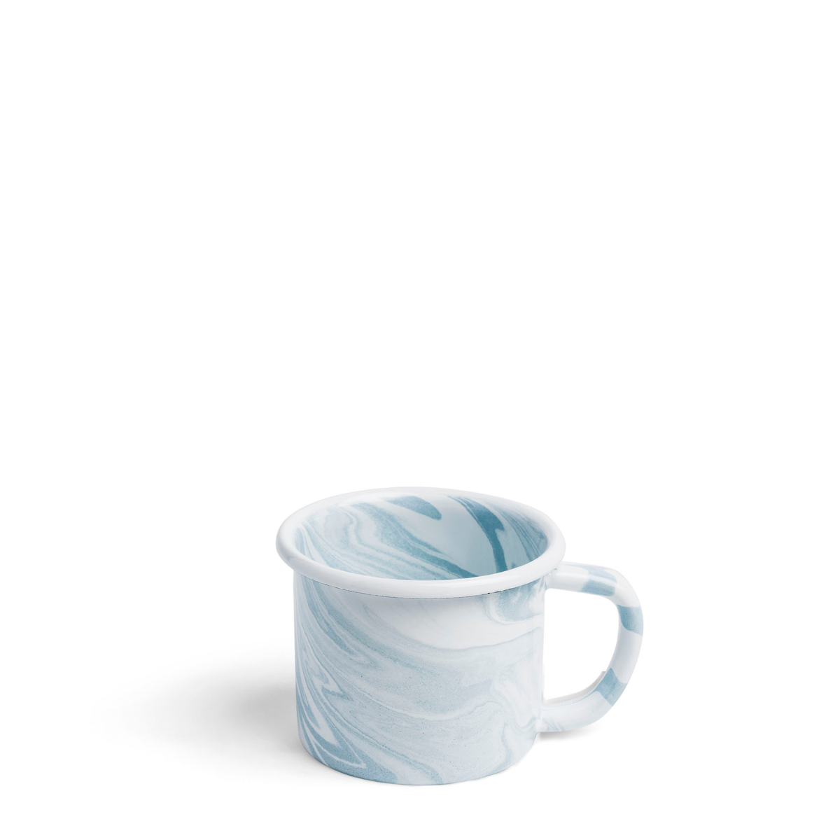 Marble Mug Blue Enamel 