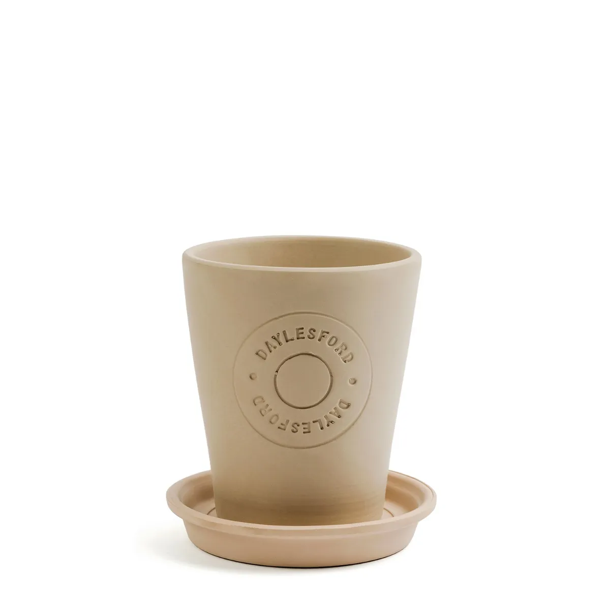 Small Lucas Planter with saucer 